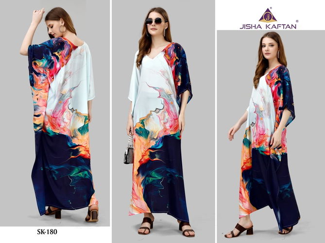 Silk Kaftan Vol 9 By Jelite Daily Wear Silk Printed Kaftan Wholesalers In Delhi
